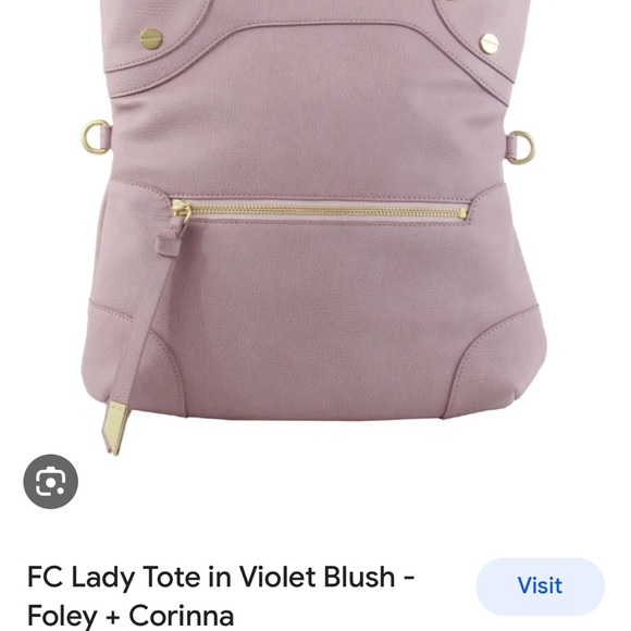 Beautiful leather handbag - Picture 2 of 5